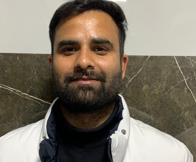 Knee Bone research Dr Mohinder Sharma